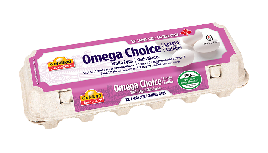 Omega3 Eggs Alberta Gold Egg